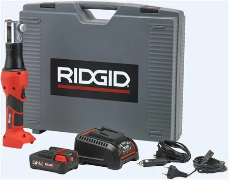Ridgid RP-219 pressmaskine   batteri og lader