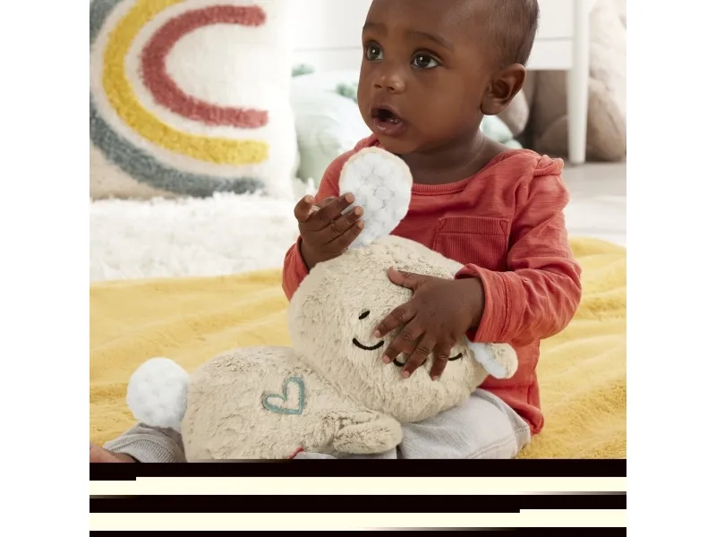 Fisher Price Sensimals Soothing Plush Bunny