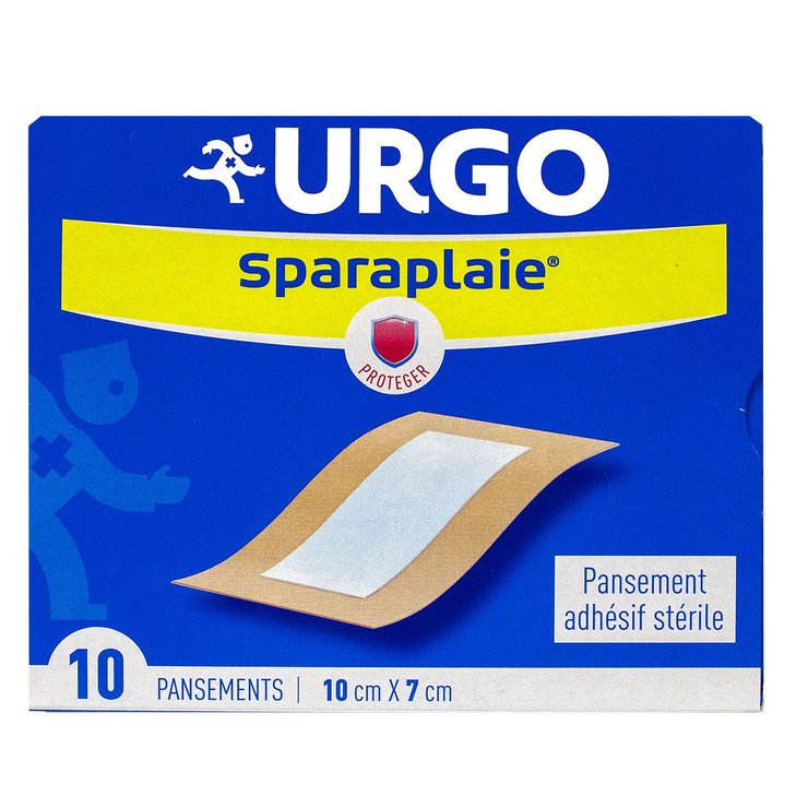 Pansements Sparaplaie 10 10cmx7cm
