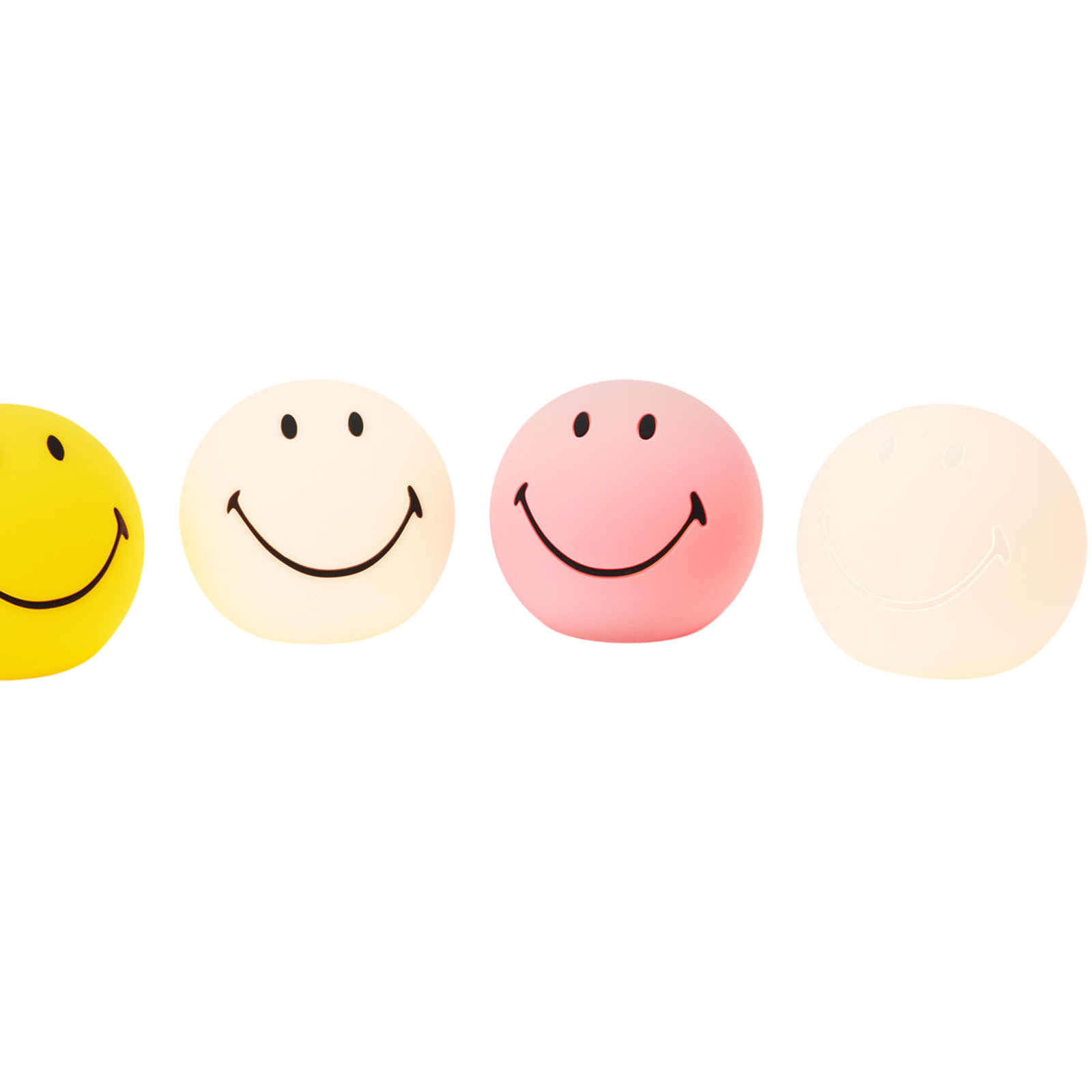 Kinder Nachtlicht Smiley Bundle of Light Weiss