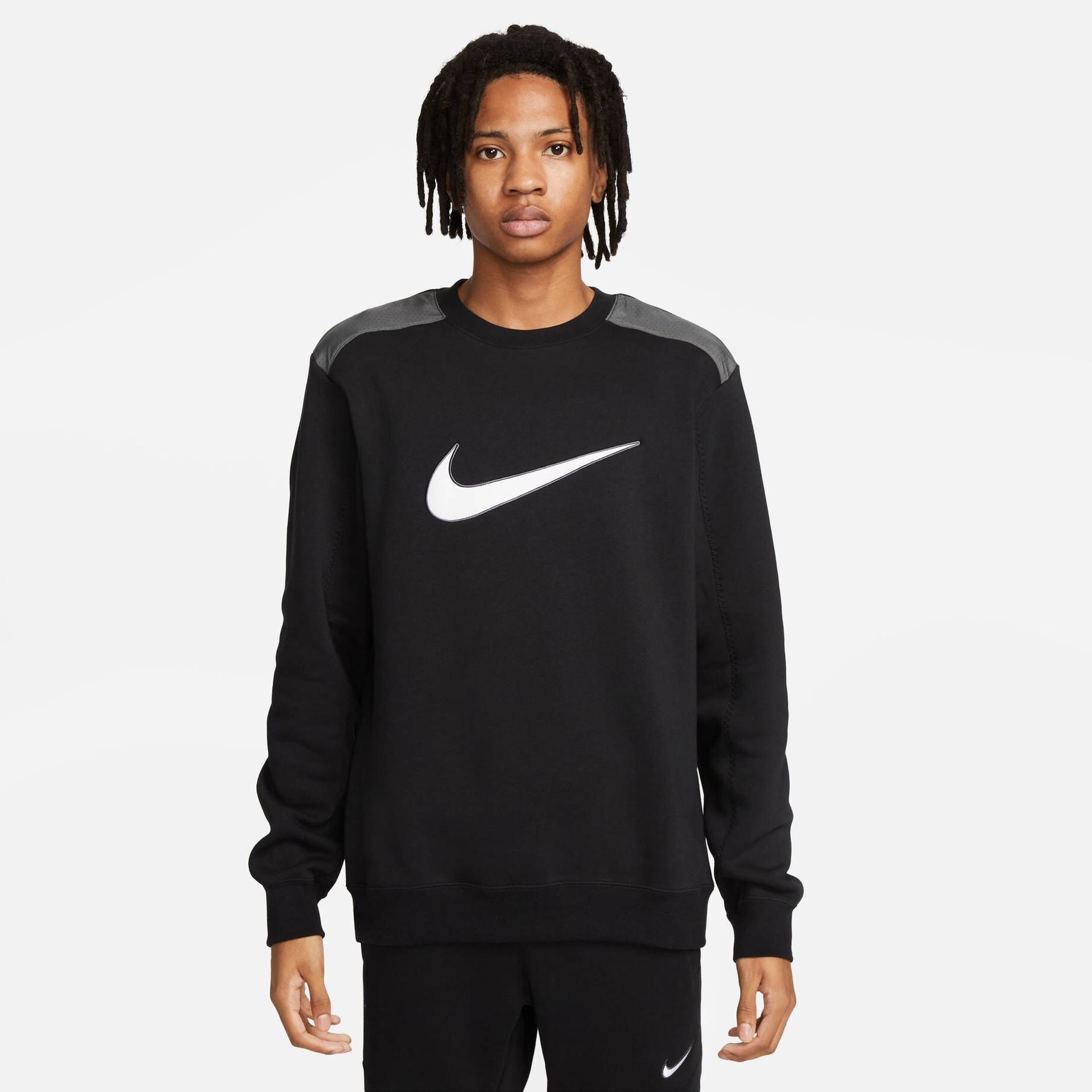 Nike Sportswear| Herren Sweatshirt CREW NECK FLEECE