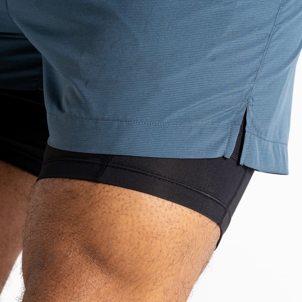 Short running DARE 2B RECREATE II SHORT ORION GREY