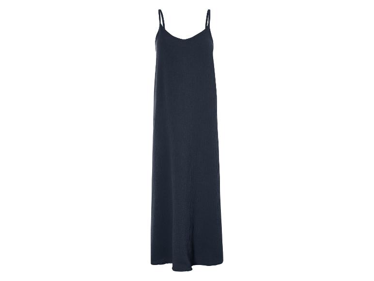 Mousseline dames jurk