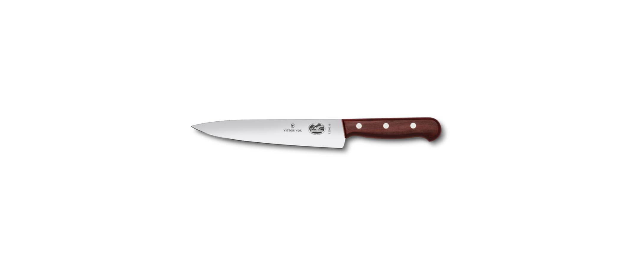 Kochmesser Wood Braun, 19 cmKochmesser mit Holzgriff