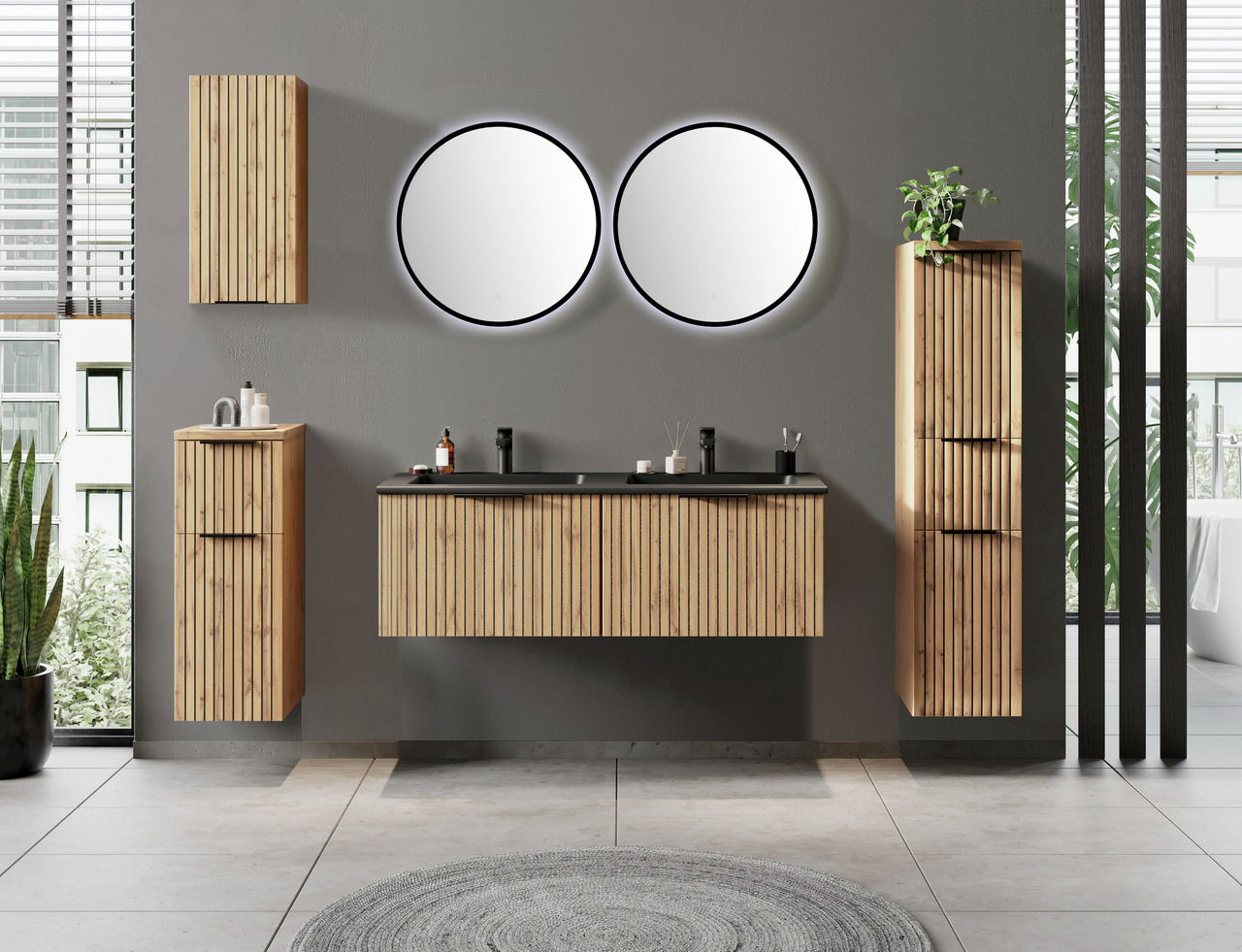 XORA Waschtisch-Set 120 cm LIVERPOOL