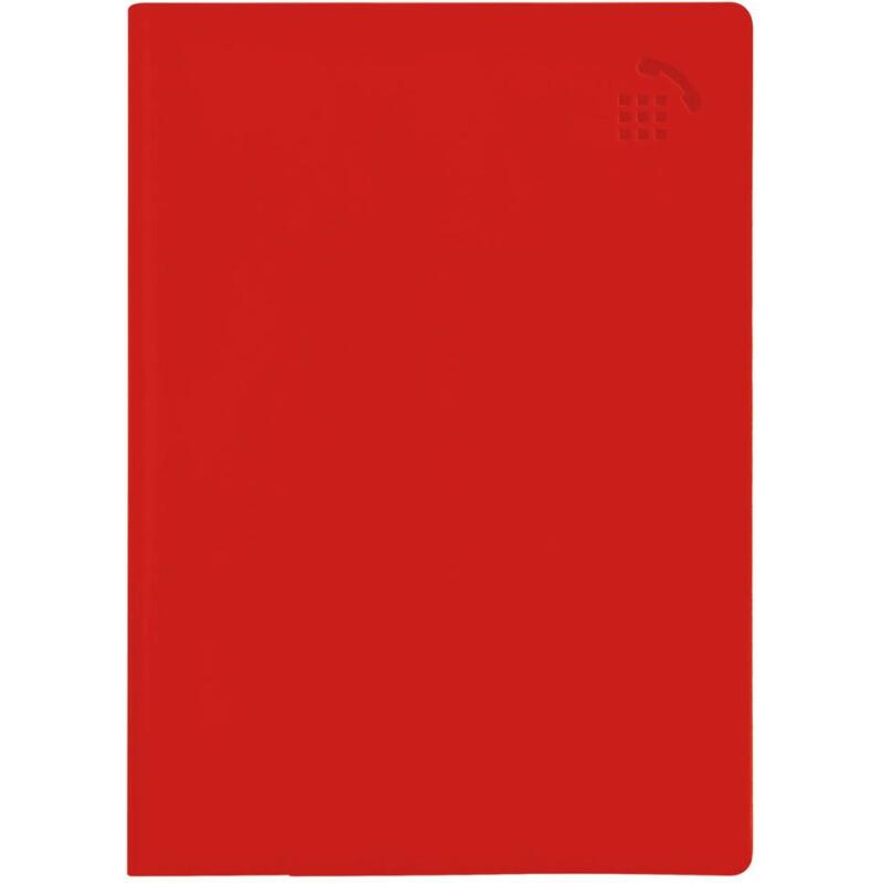 Carnet d'adresses Winner 15 x 21 cm - Coloris aléatoire