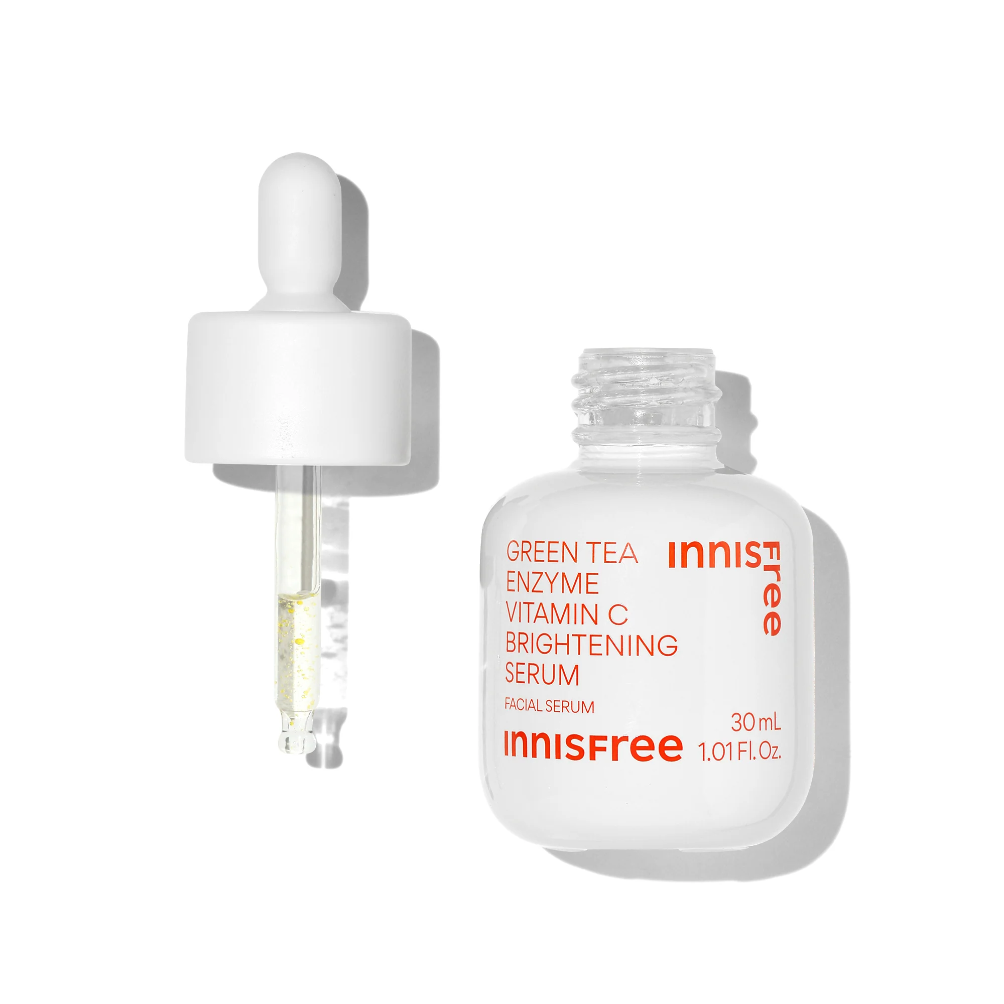 Innisfree Green Tea Enzyme Vitamin C Brightening Sérum Éclat et Anti-Taches