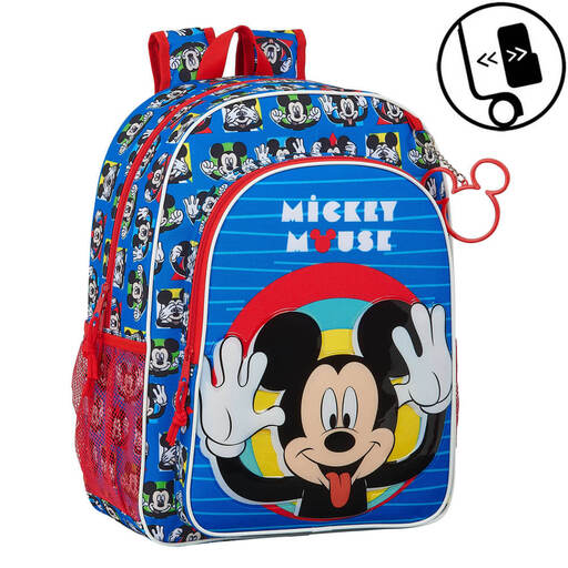 Mochila adaptável do Mickey Mouse