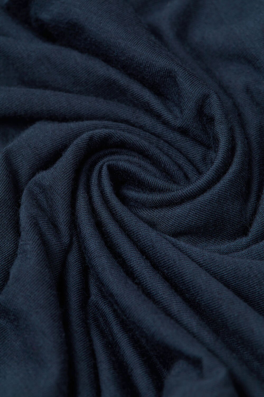 Blusa ultraleve de gola alta em modal e cashmere