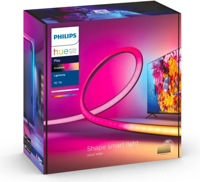 Philips Hue Play Gradient Lightstrip (75'') Bande lumineuse LED
