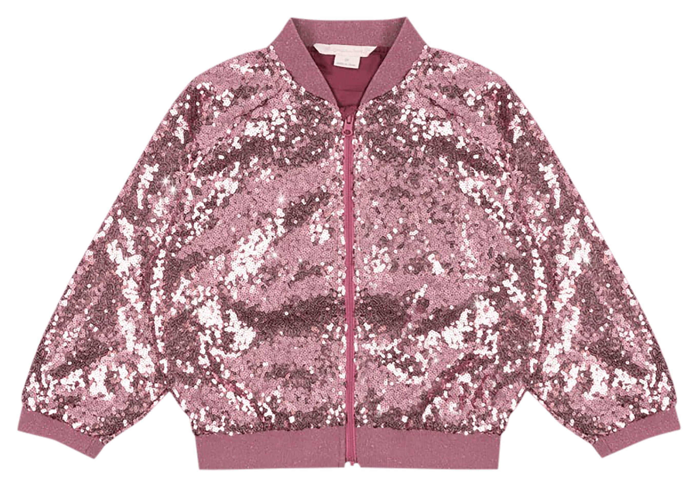 STARLA - Veste ample à sequins| Rose