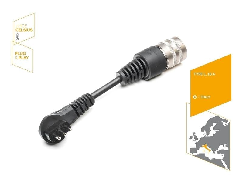 Juice Technology Mobile Ladestation JUICE BOOSTER 3 air Mas Die smarte Ladelösung für Elektrofahrzeuge für zuhause oder unterwegs
