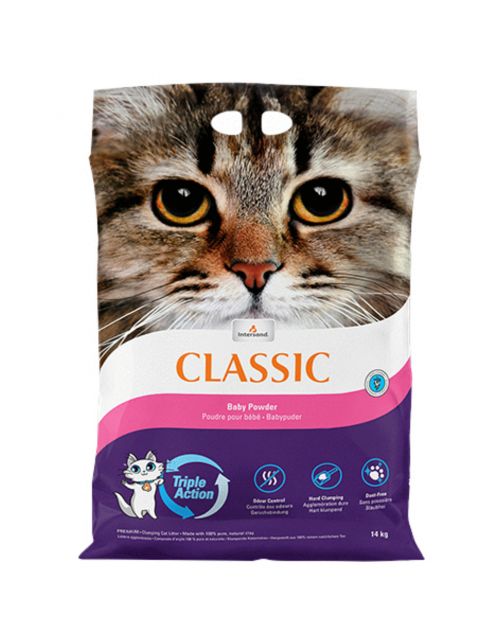 Extreme Classic Baby Powder - Kattenbakvulling - 14 kg