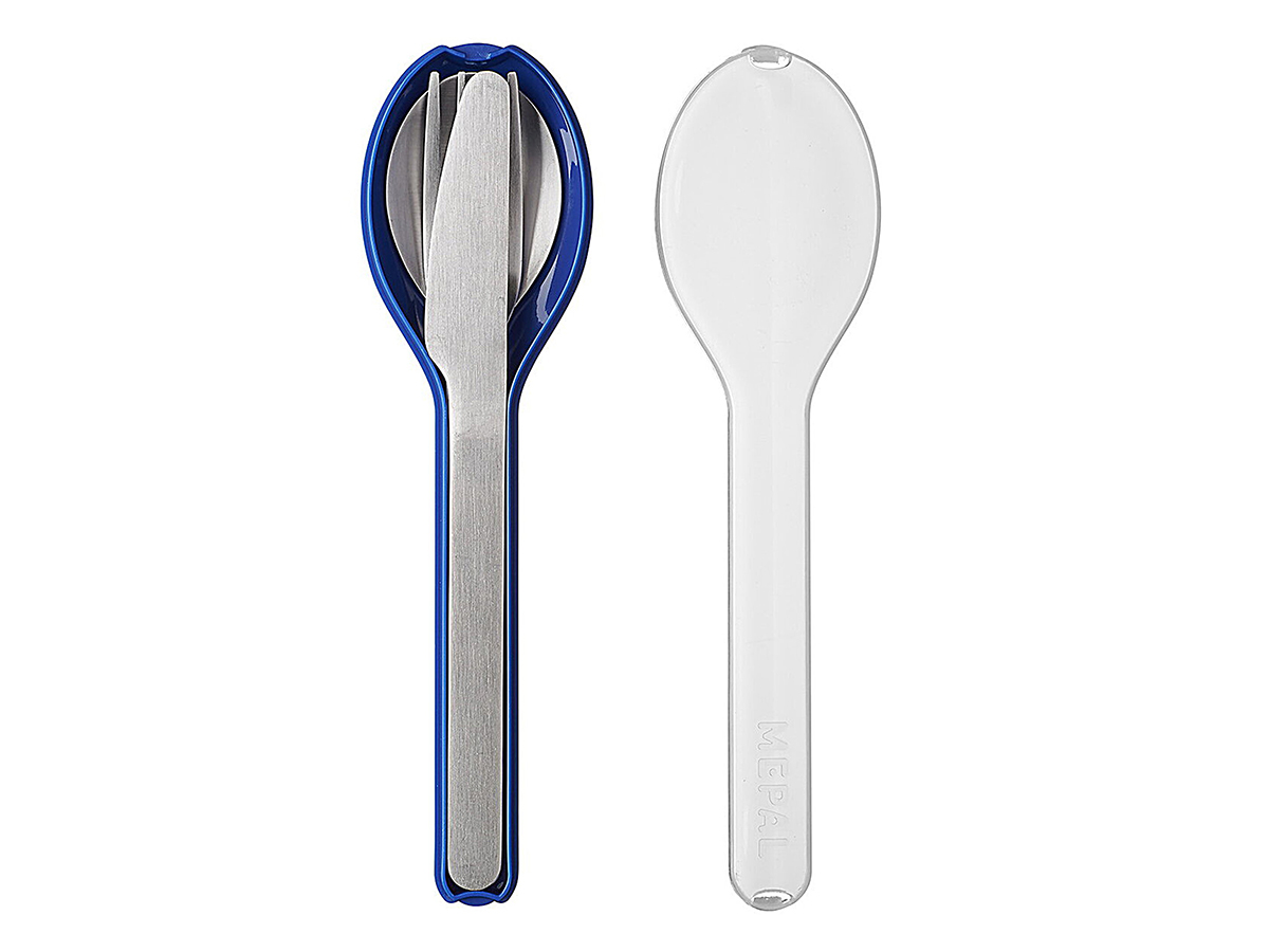 Mepal Ellipse 3-delige bestekset - Blue