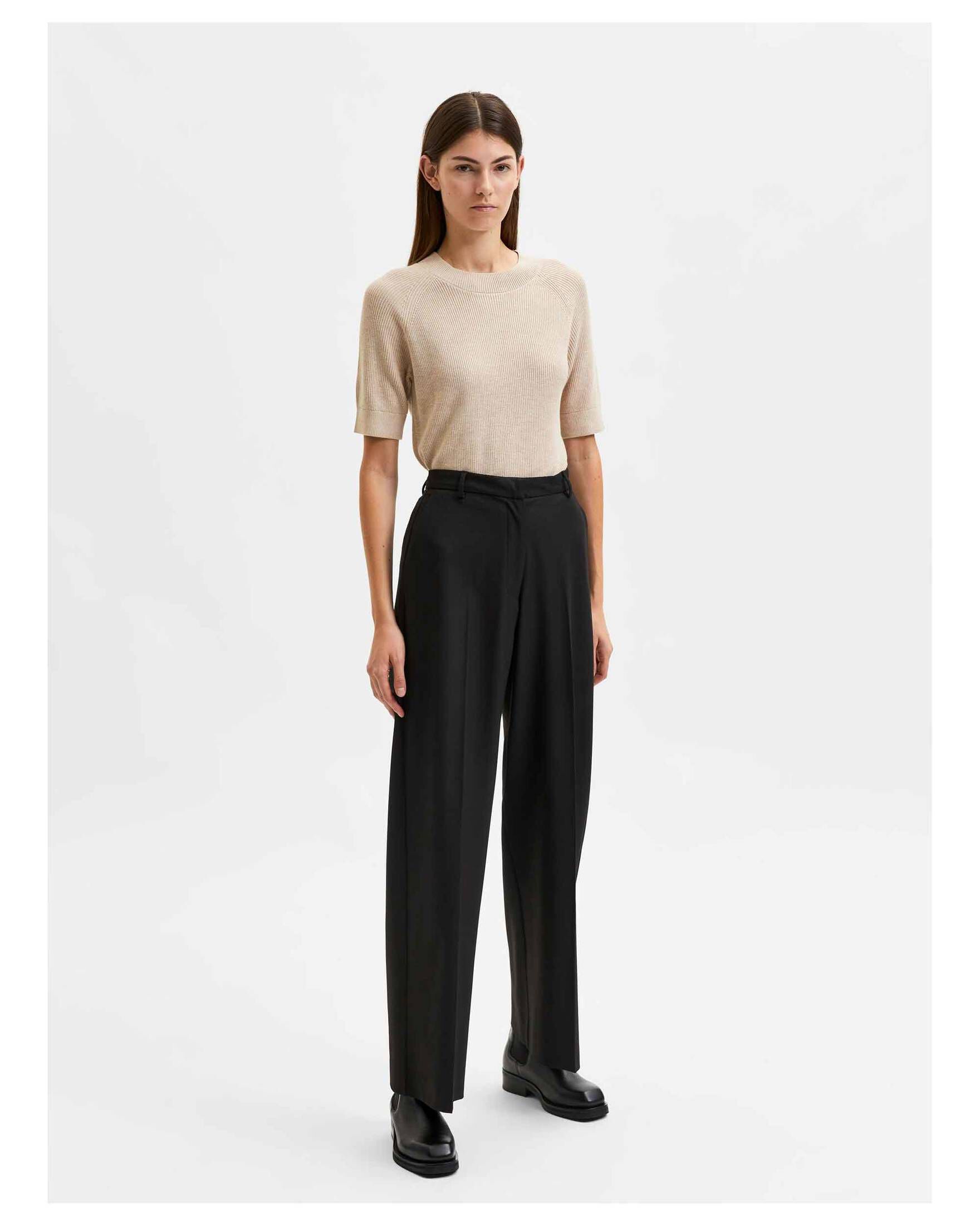 Selected Femme| Damen Stoffhose SLFELIANA