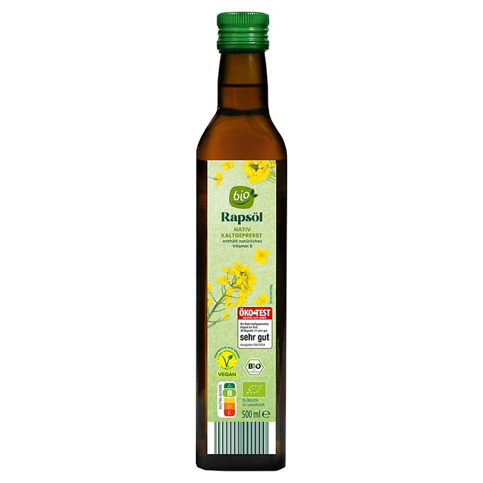 BIO Rapsöl 500 ml