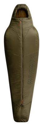 Sac de couchage Mammut Perform Fiber -7C Vert