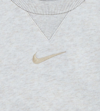 Nike Sweatset - Sweatshirt/Jogginghosen - Pale Ivory Heather