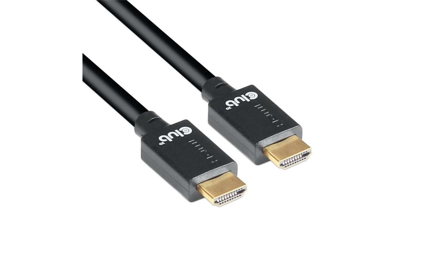 Kabel Ultra High Speed 4K120Hz, 8K60Hz HDMI 2.1 - HDMI, 1 mUltra High Speed HDMI 2.1-Kabel mit Unterstützung für Auflösungen bis zu 4K @ 120Hz oder 8K @ 60Hz