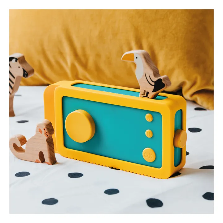 Lunii Coque de protection Odile | Jaune