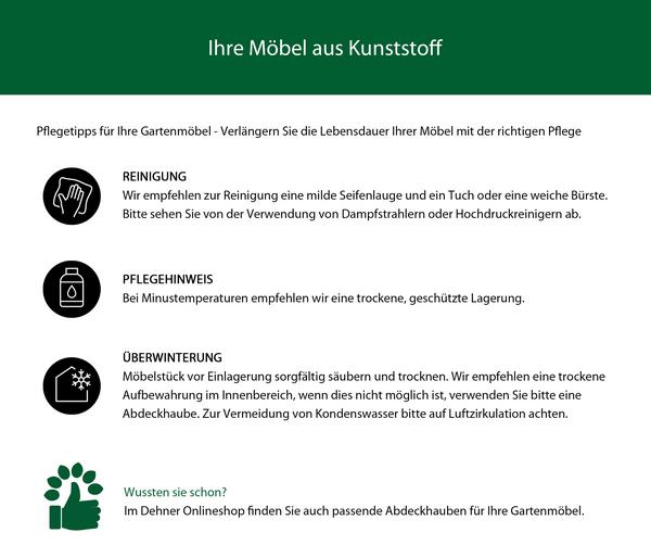 PROGARDEN Klappsessel Tampa