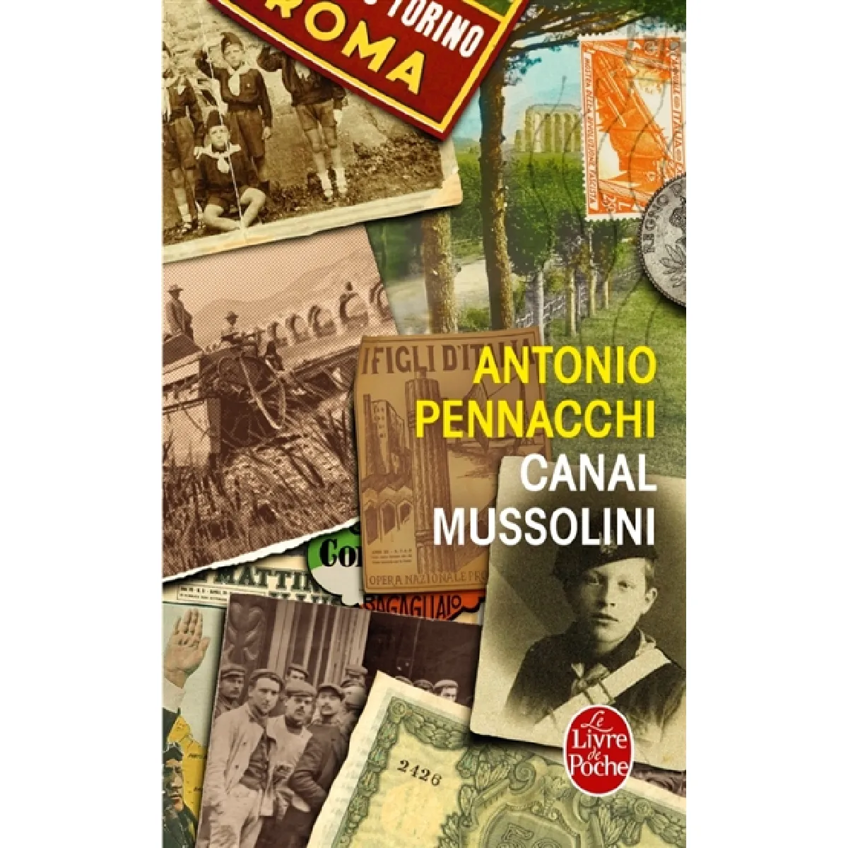 Canal Mussolini · Occasion