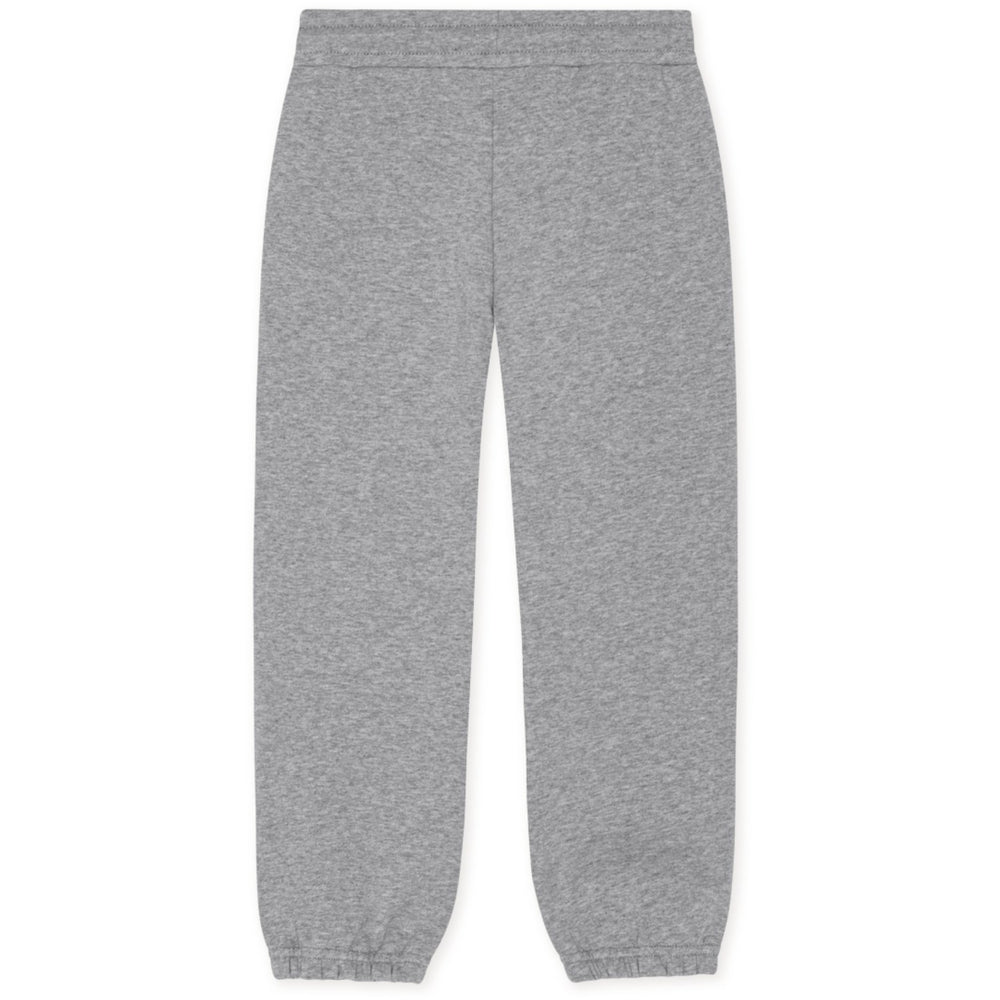 Køb Les Deux Kids Grey Melange Hoop Sweatpants