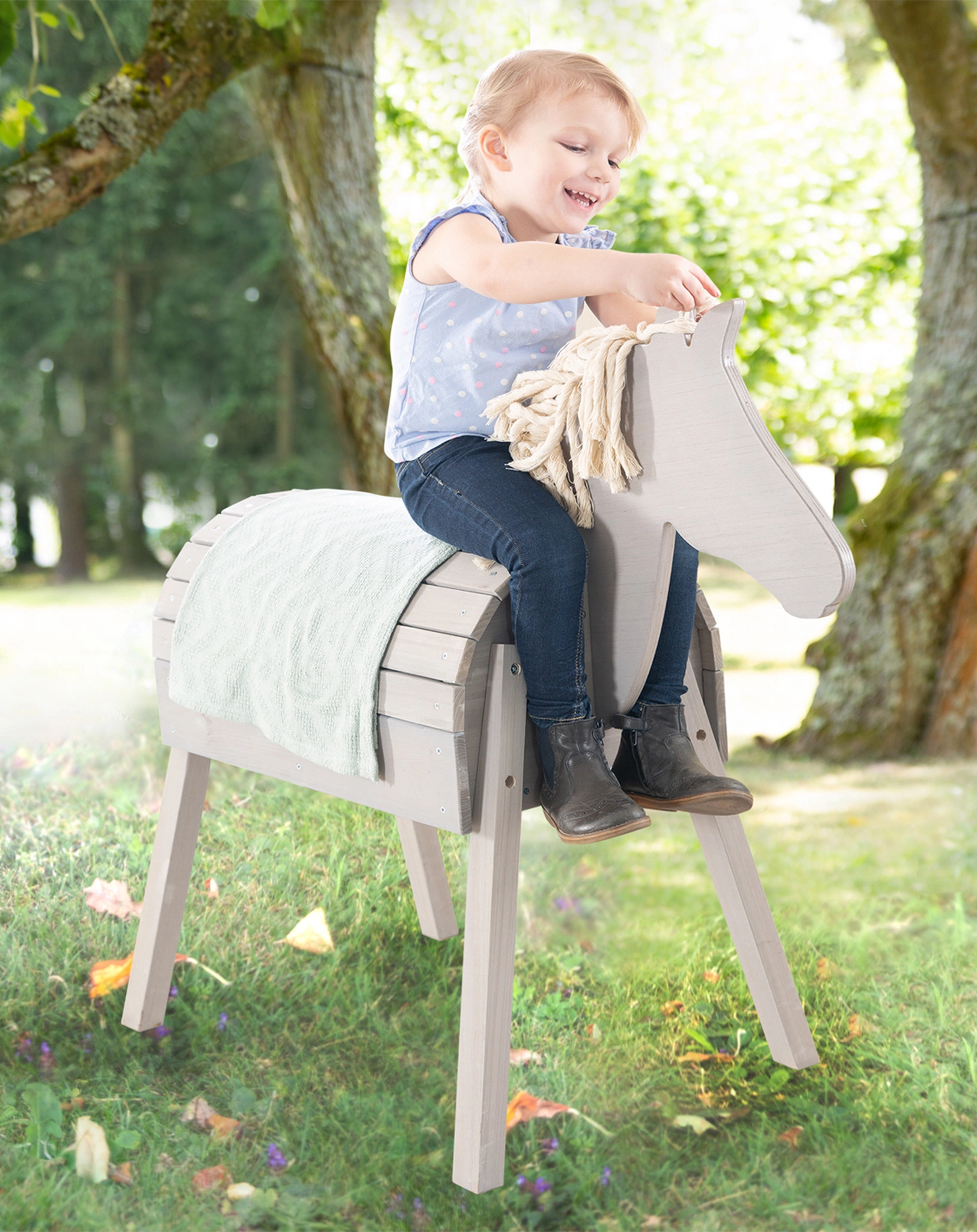 Spiel- & Voltigieroutdoorpferd