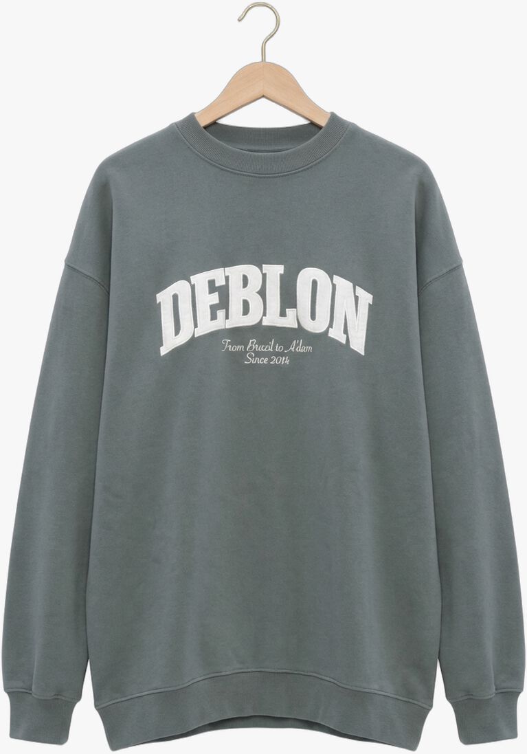 groene deblon sports sweater phoebe sweater
