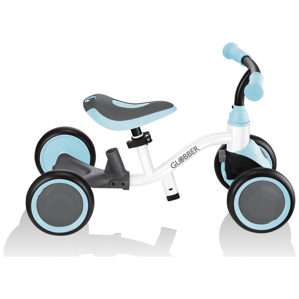 GlobberGlobber   Learning Bike 3in1 white pastel blue