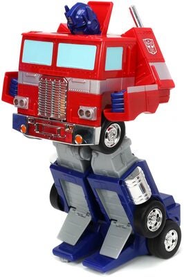 Transformers Radiostyrt Lastebil Optimus Prime Autobot
