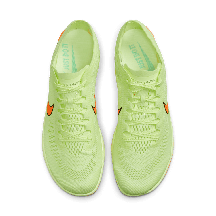 nike zoomx dragonfly t f unisex 18 cv0400 700 medium yellow sp
