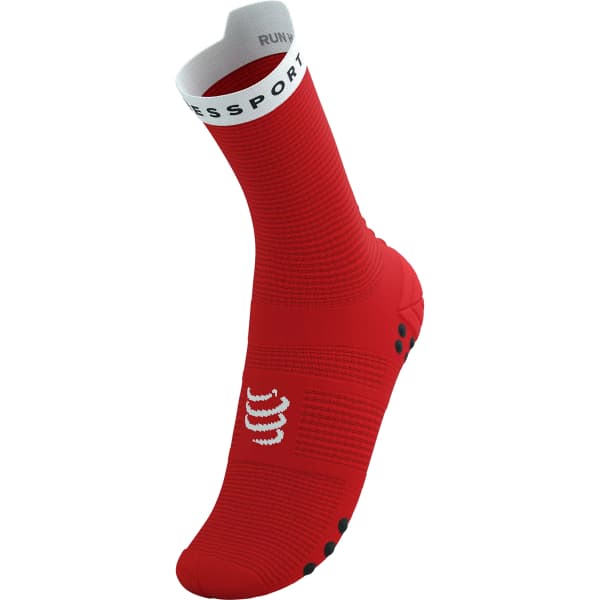 Chaussette running COMPRESSPORT PRO RACING SOCKS V4.0 RUN HIGH RED/WHITE