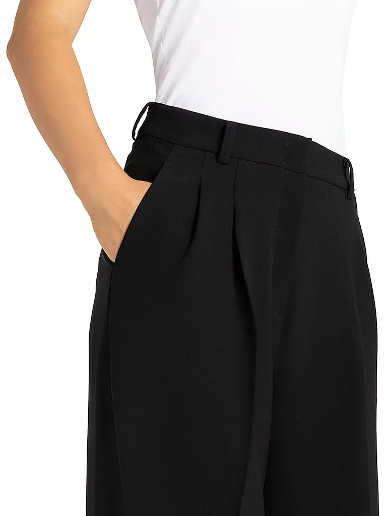 CAMBIO Marlenehose ANNY schwarz