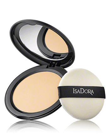 IsaDora Velvet Touch Sheer Cover Compact Powder 42 Warm Vanilla 10g