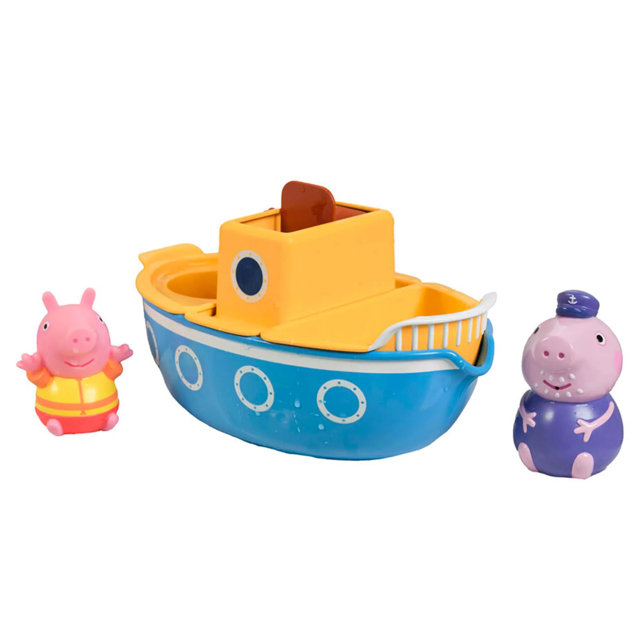Peppa Pig Jouet de Bain Bateau Peppa Pig