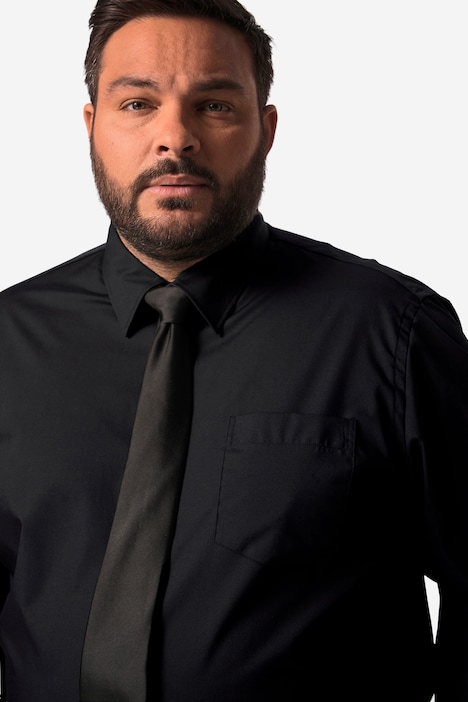 Men+ Businesshemd, Langarm, EasyCare, Kentkragen, Comfort Fit, bis 8 XL