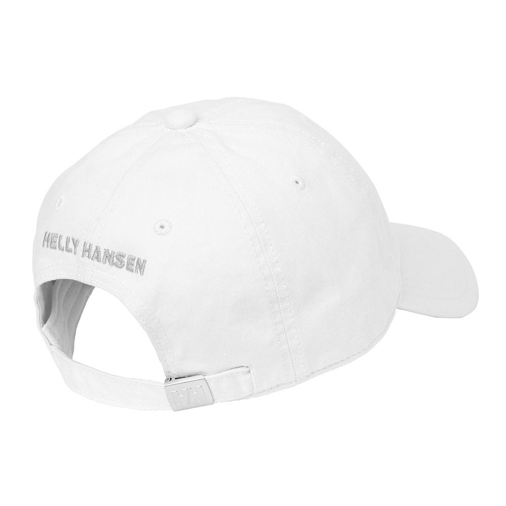 Helly Hansen LOGO - Casquette white