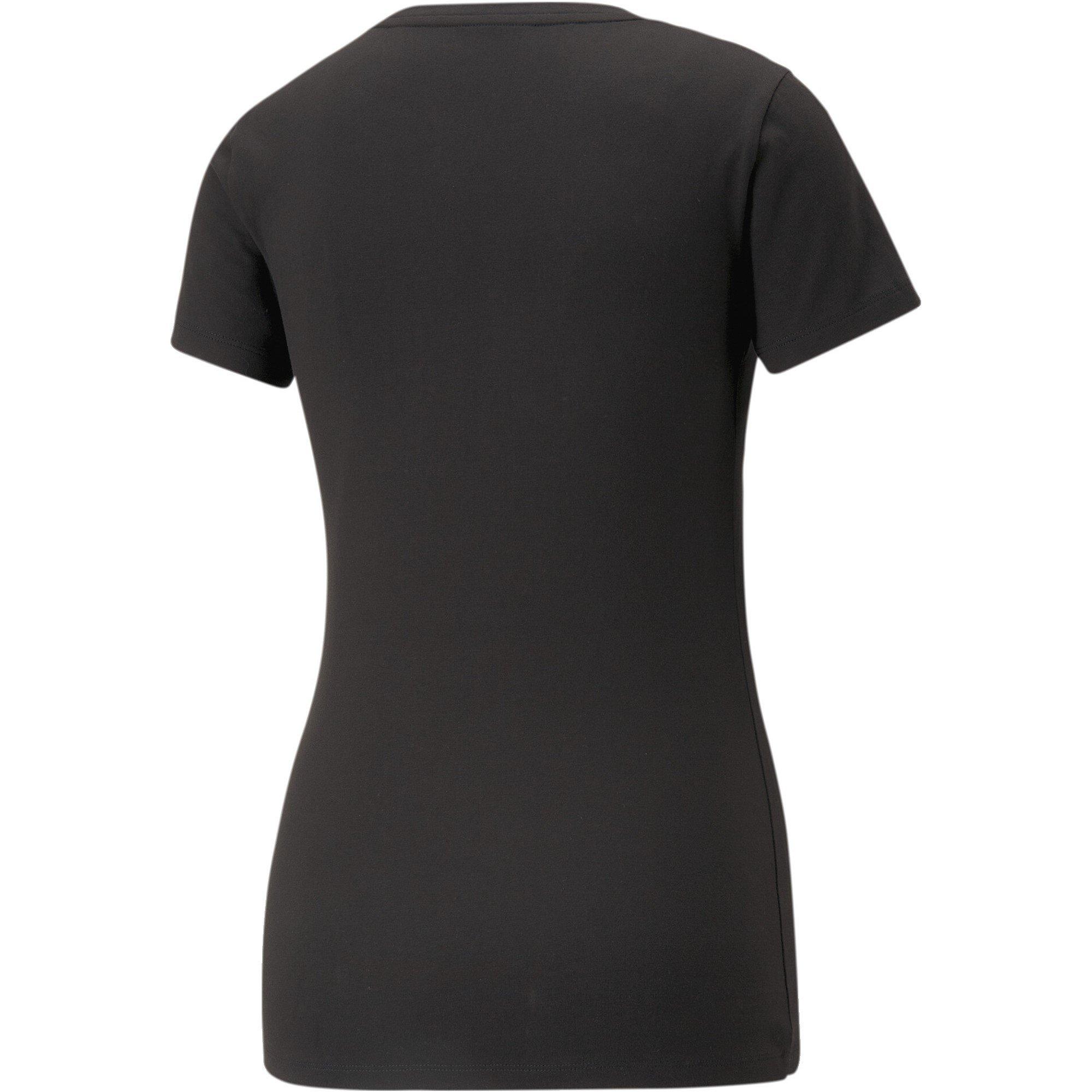 Puma Slim Logo Tee Ld99