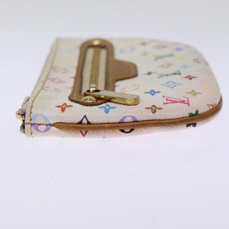 Louis Vuitton Vintage Louis Vuitton Clutch White