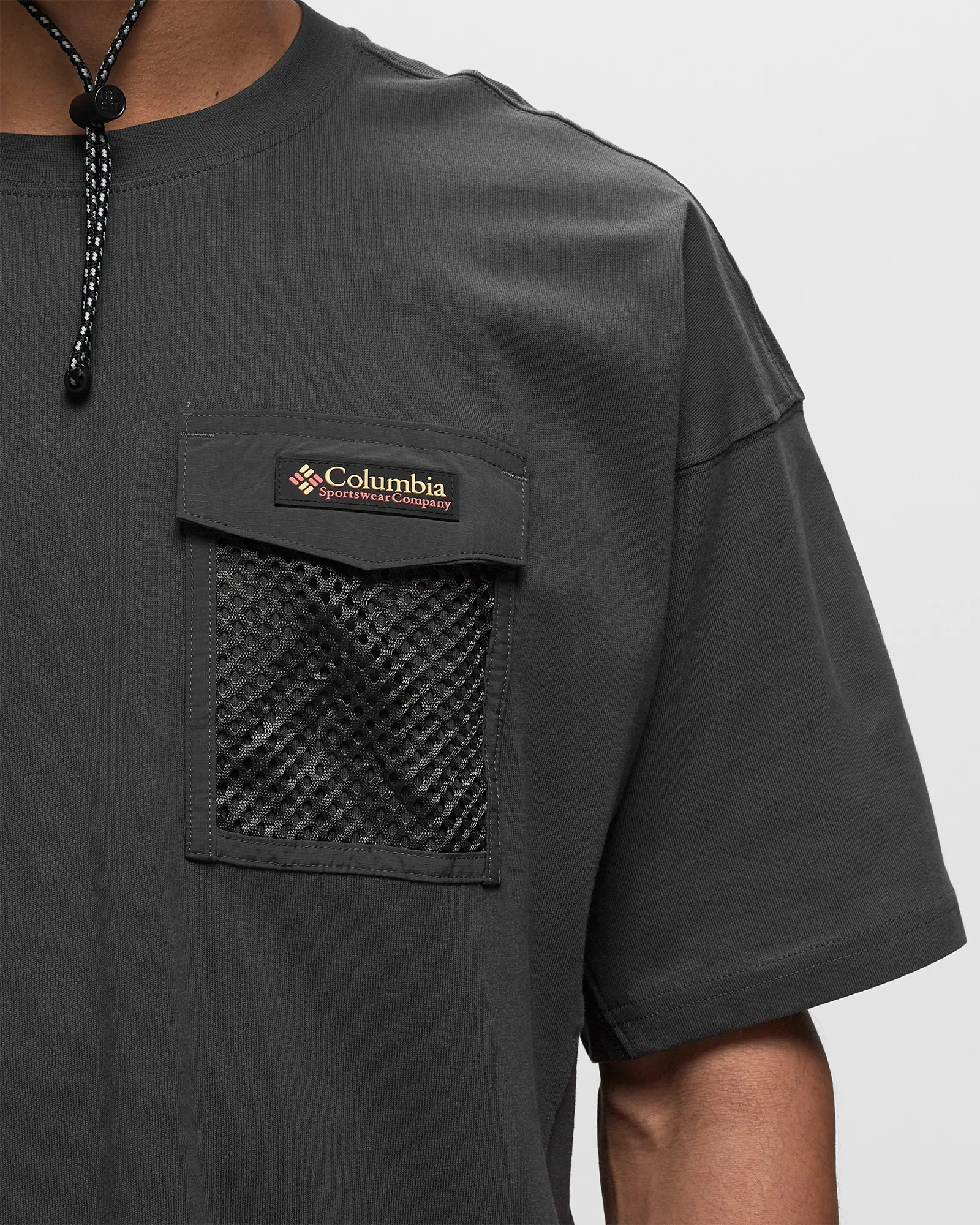 Columbia Painted Peak Knit SS Top