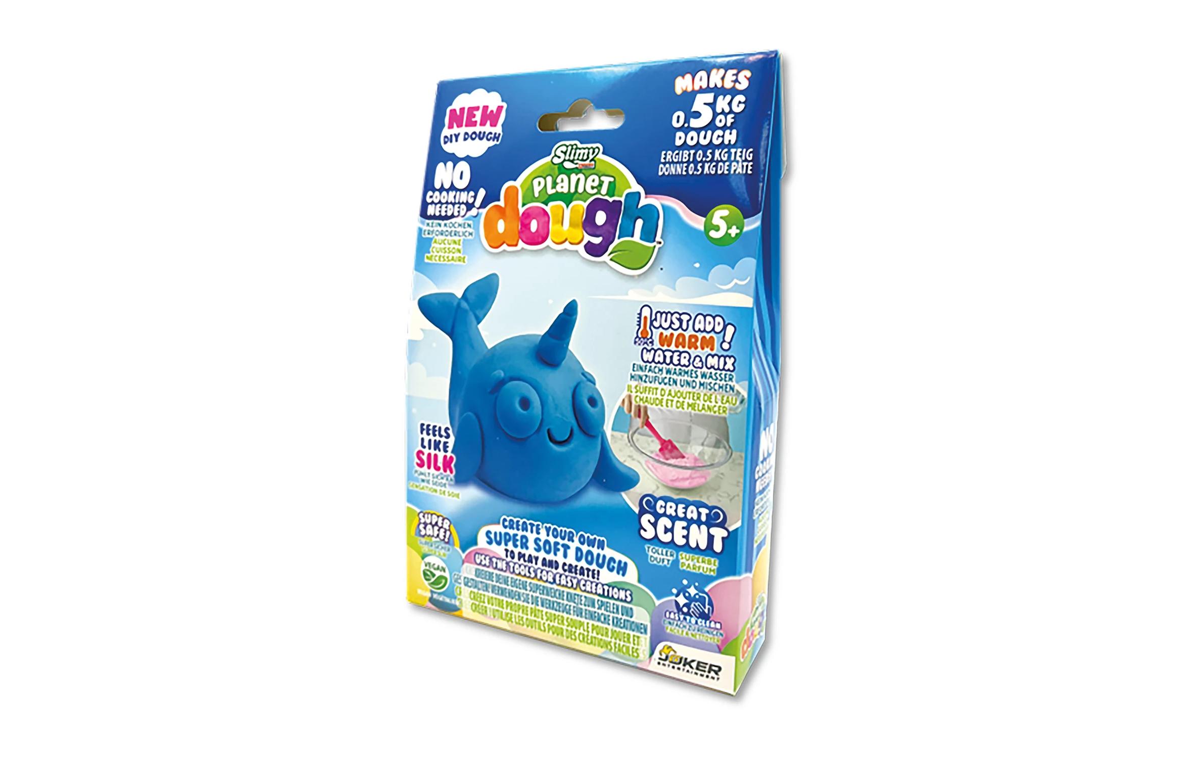 Slimy Planet Dough DIY assortiert, 500 gSchleimdose
