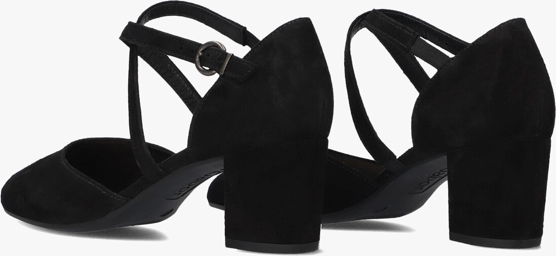 GABOR zwarte gabor sandalen 343