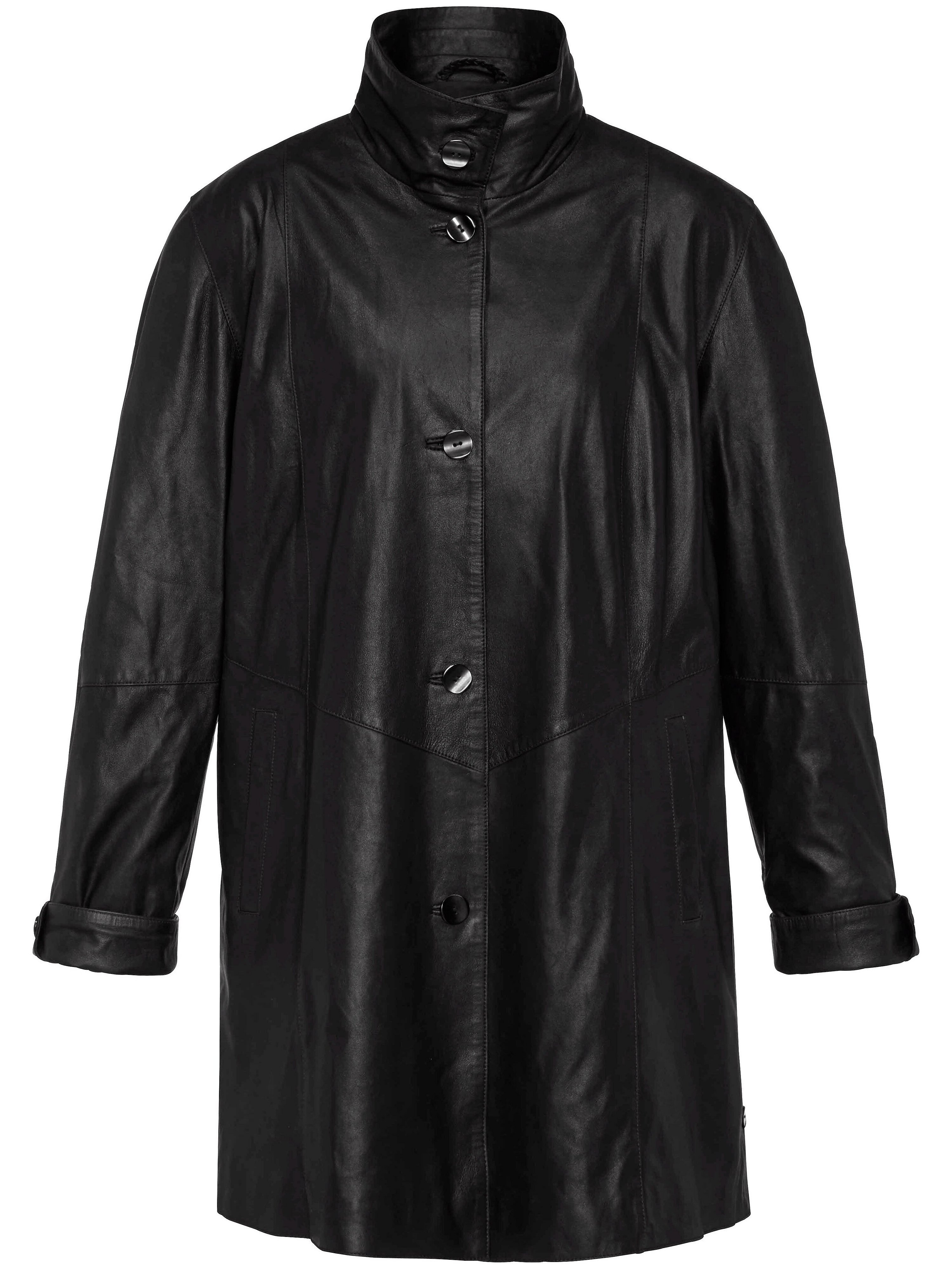 Ledermantel aus 100% Leder