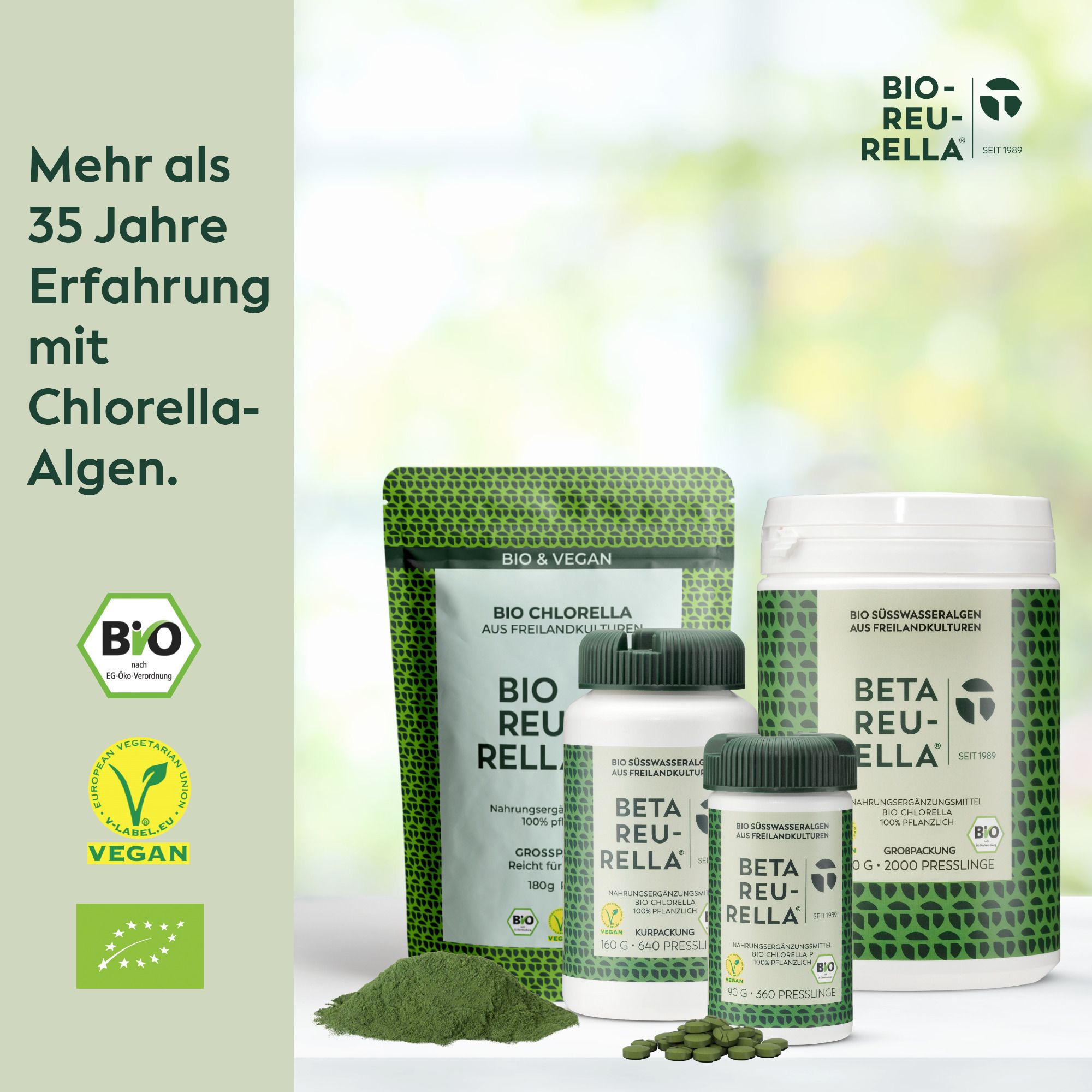 BETA REU-RELLA® Süßwasseralgen Bio