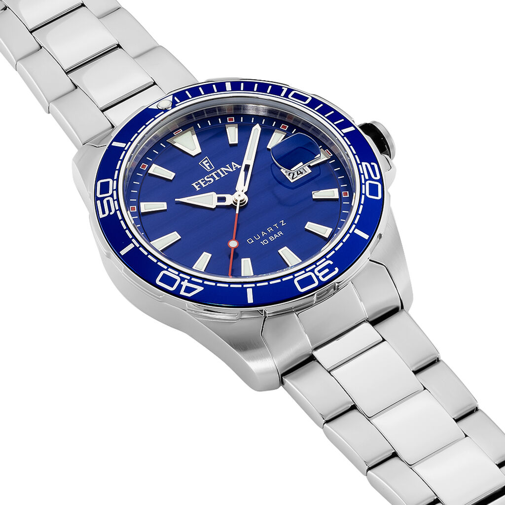 Montre Festina Prestige Bleu