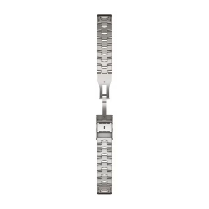 Garmin Unisex Tilbehør til ure/armbånd QuickFit® 22 Bands (Vented Titanium Bracelet)