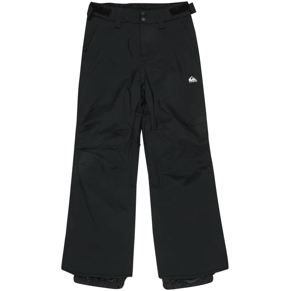 Pantalon de ski QUIKSILVER ESTATE YOUTH PT TRUE BLACK
