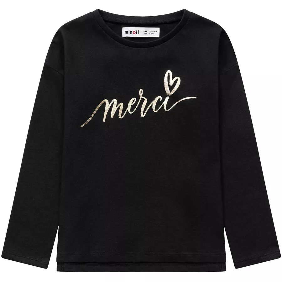 MINOTI 3er-Pack Longsleeves Grau