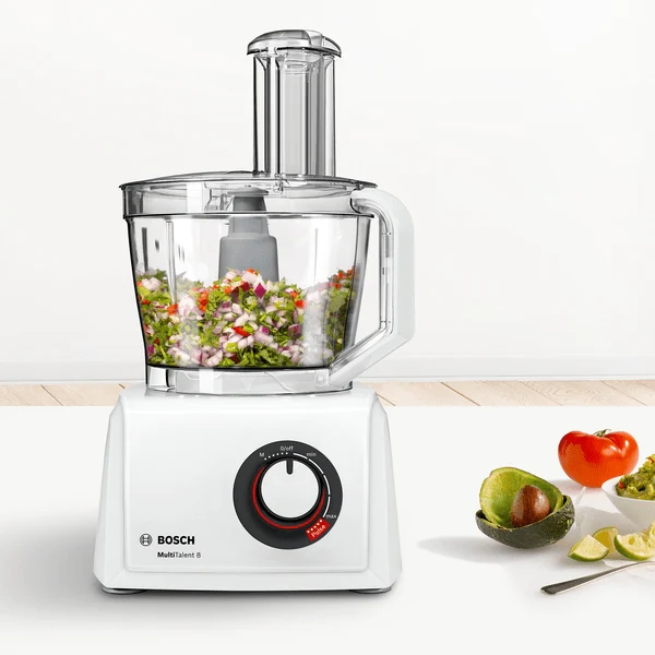 Robot de cuisine MultiTalent 8 1000 W blanc MC812W501 Bosch